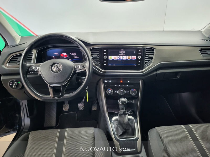 Volkswagen T-Roc usata a Arezzo (9)