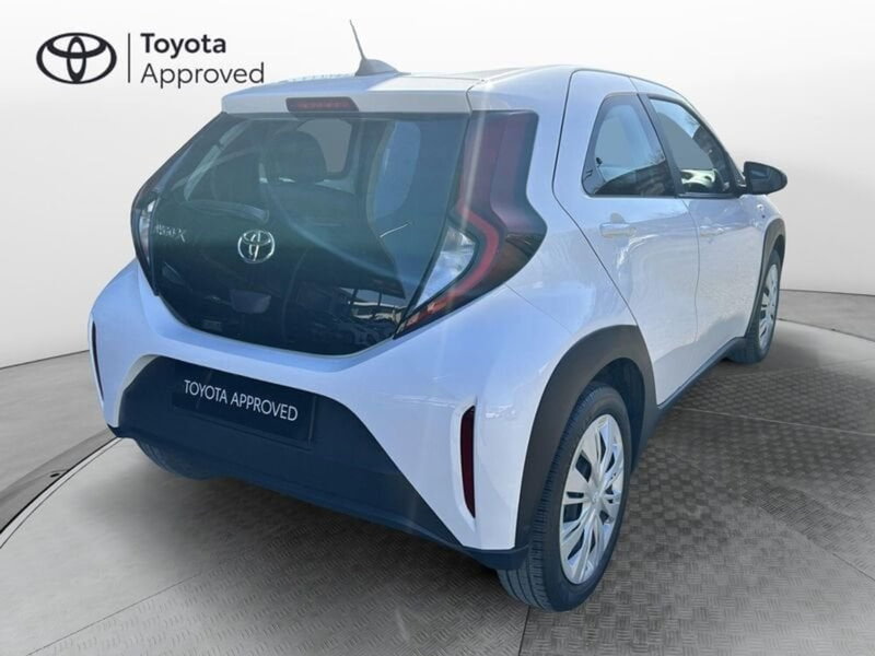 Toyota Aygo X usata a Bergamo (14)