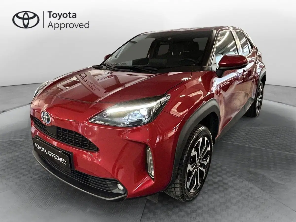 Toyota Yaris Cross usata a Bergamo