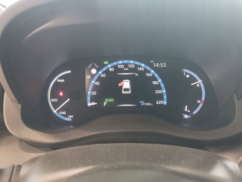 Toyota Yaris Cross usata a Bergamo (10)