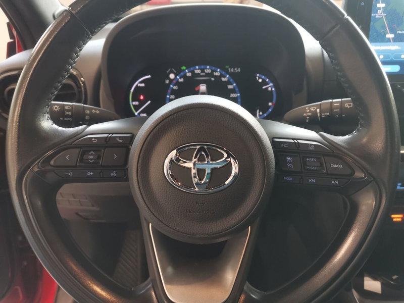 Toyota Yaris Cross usata a Bergamo (11)