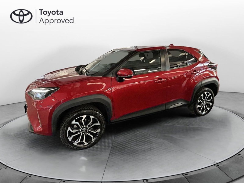 Toyota Yaris Cross usata a Bergamo (3)
