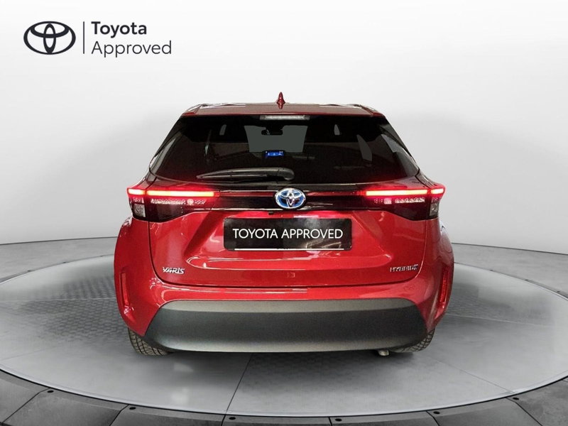 Toyota Yaris Cross usata a Bergamo (4)