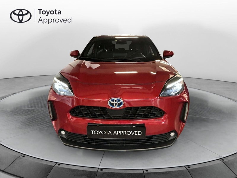 Toyota Yaris Cross usata a Bergamo (5)