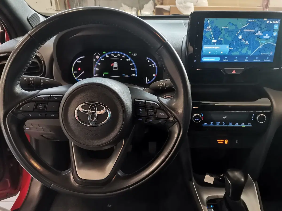 Toyota Yaris Cross usata a Bergamo (9)
