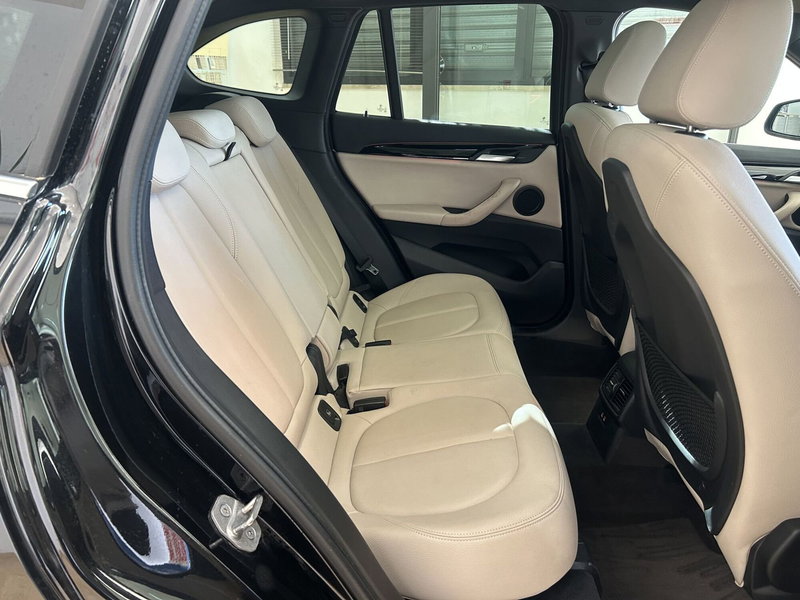 BMW X1 usata a Bari (13)