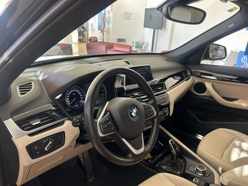 BMW X1 usata a Bari (15)