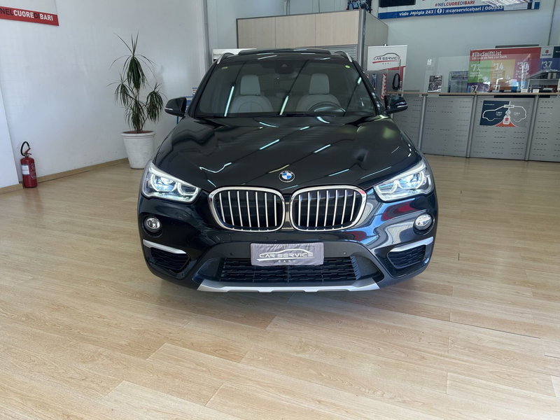 BMW X1 usata a Bari (2)