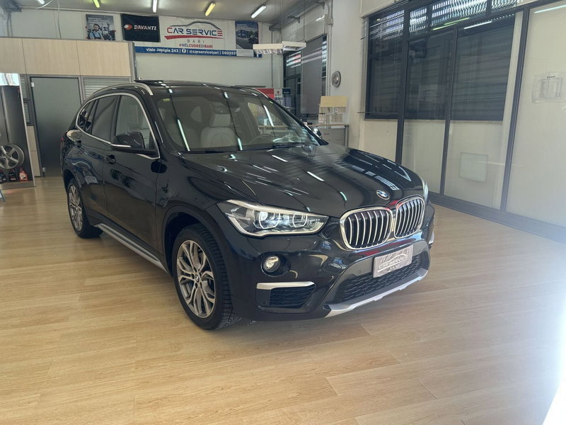 BMW X1 usata a Bari (3)