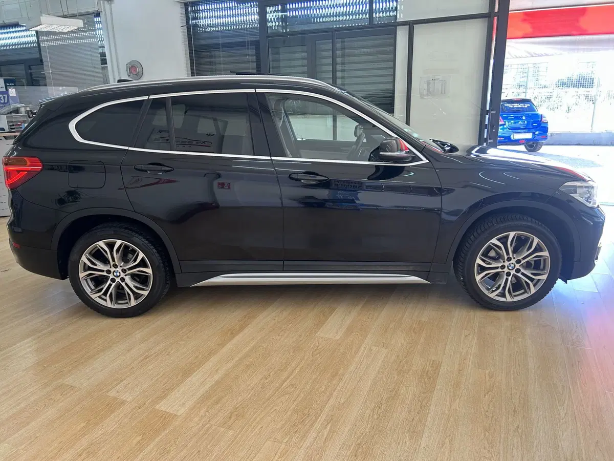 BMW X1 usata a Bari (4)