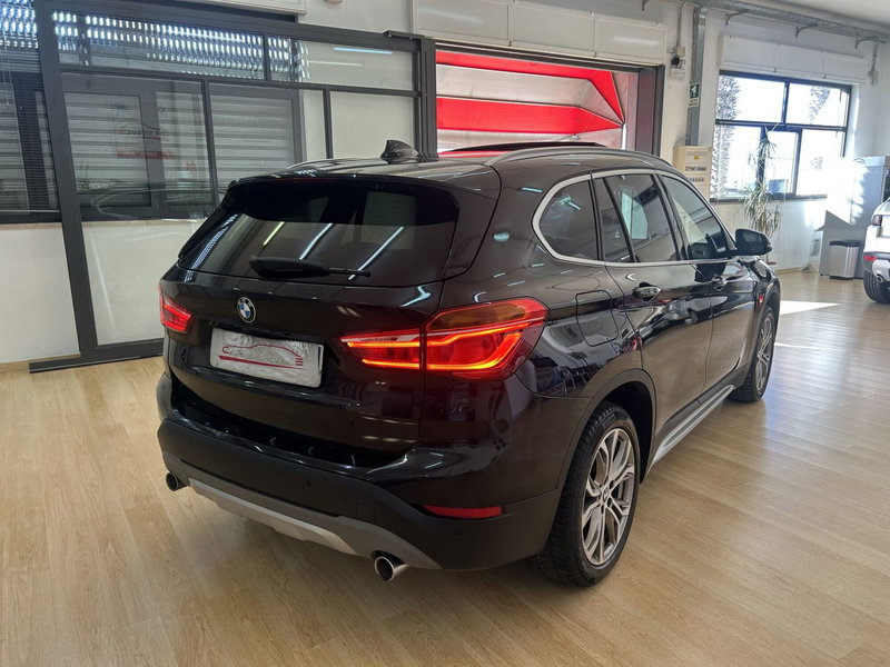 BMW X1 usata a Bari (5)