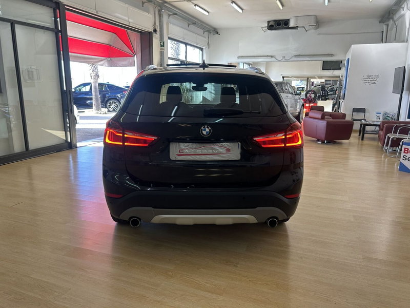 BMW X1 usata a Bari (6)