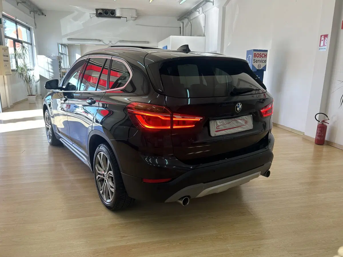BMW X1 usata a Bari (7)