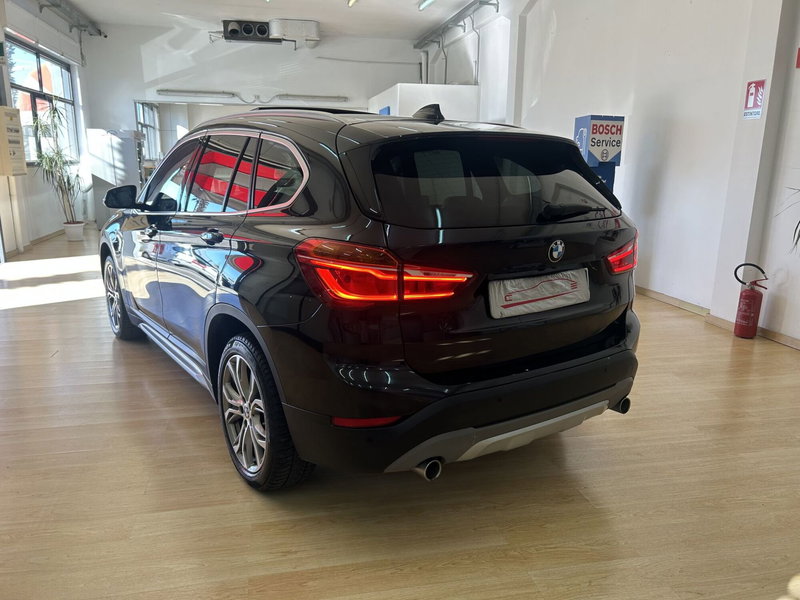 BMW X1 usata a Bari (7)