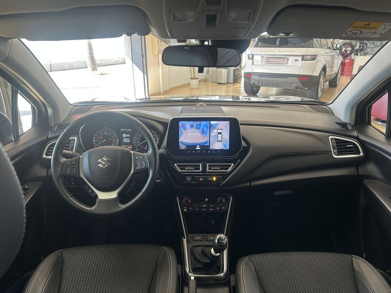 Suzuki S-Cross usata a Bari (17)