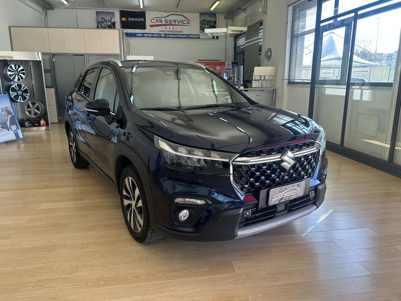 Suzuki S-Cross usata a Bari (3)