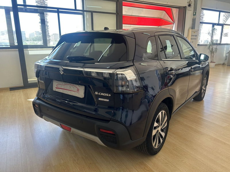Suzuki S-Cross usata a Bari (5)