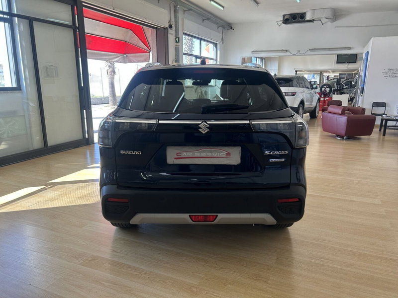 Suzuki S-Cross usata a Bari (6)