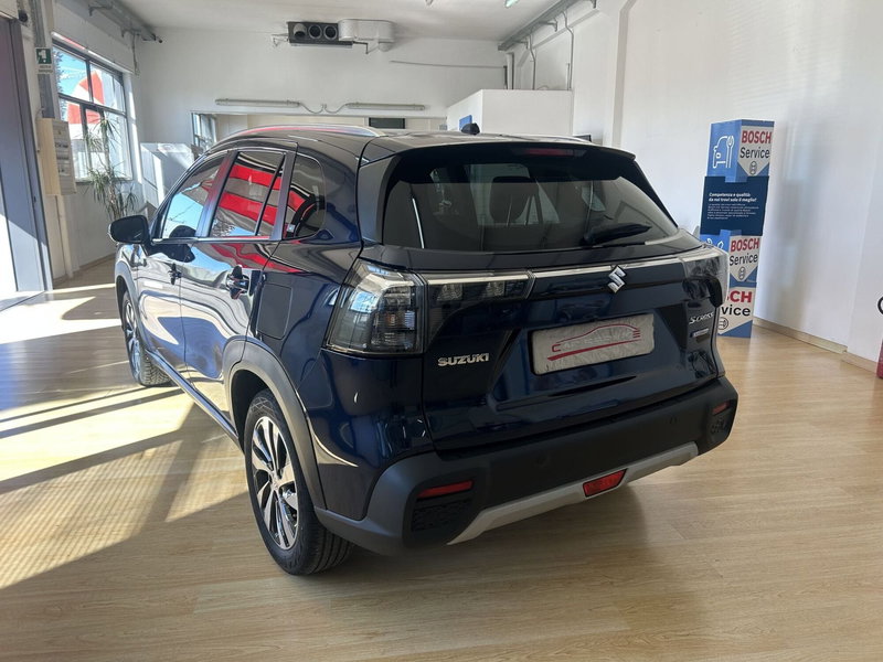 Suzuki S-Cross usata a Bari (7)