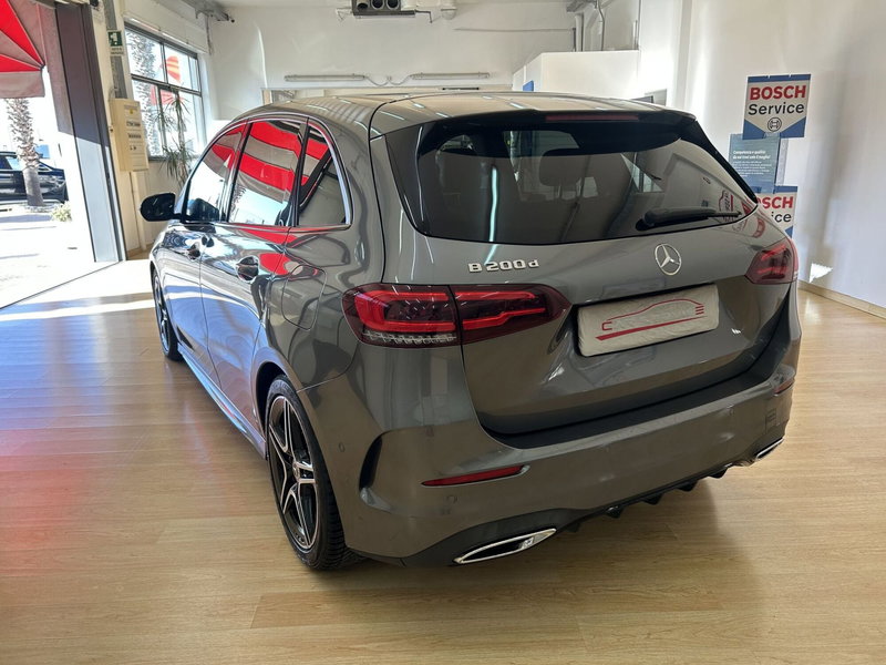 Mercedes-Benz Classe B usata a Bari (7)