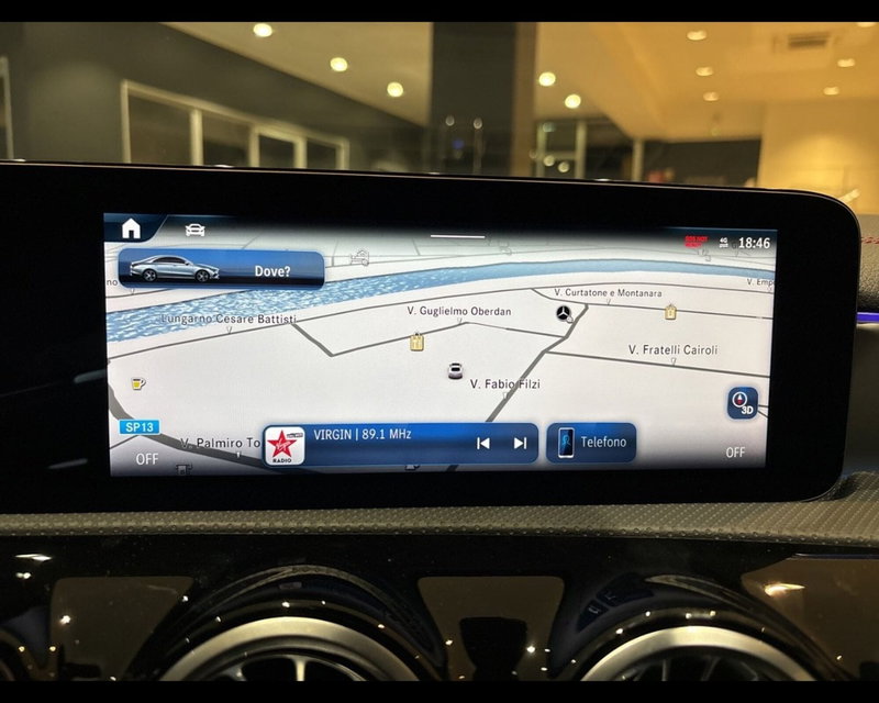 Mercedes-Benz CLA usata a Firenze (20)