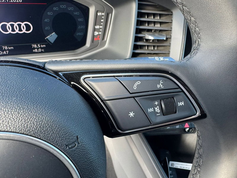 Audi A1 Sportback nuova a Salerno (20)