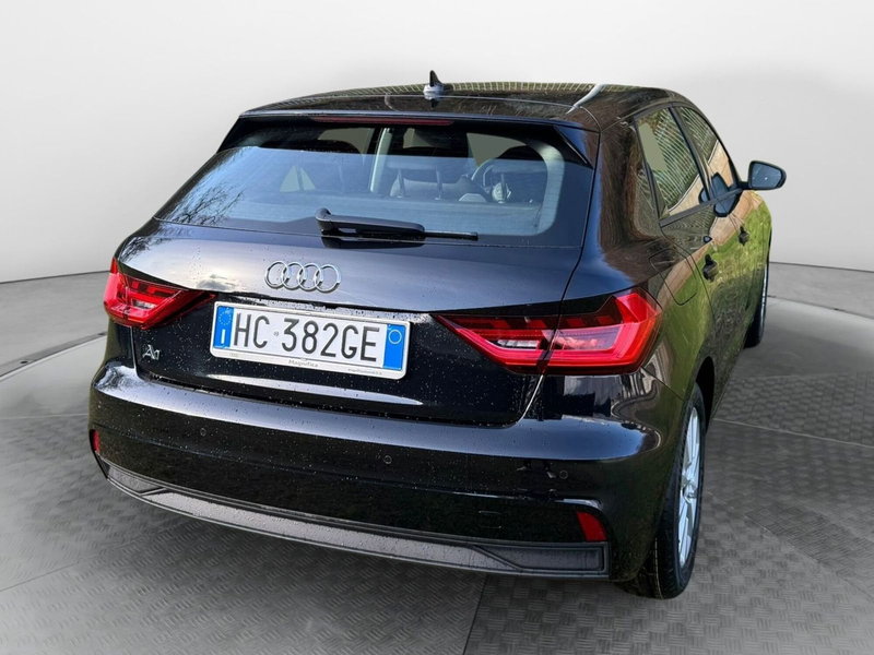 Audi A1 Sportback nuova a Salerno (4)