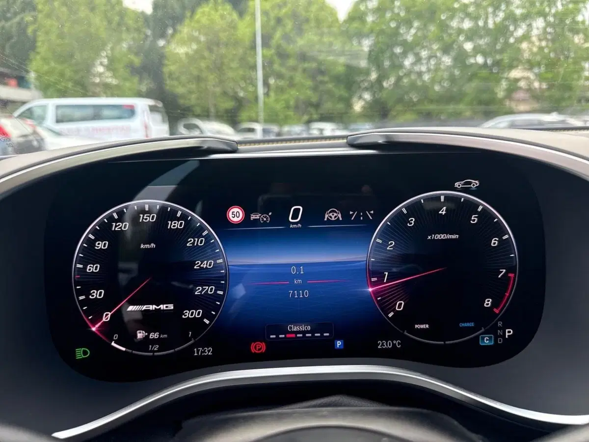 Mercedes-Benz SL usata a Firenze (13)