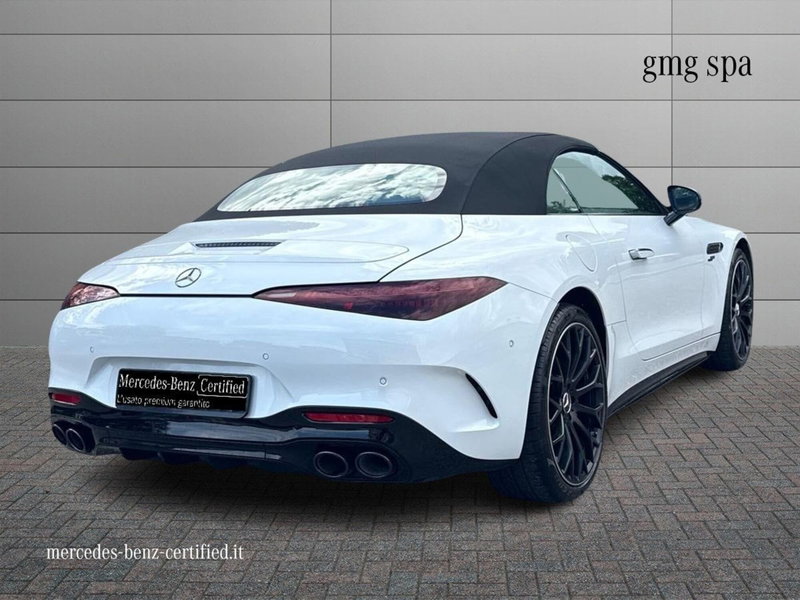 Mercedes-Benz SL usata a Firenze (2)