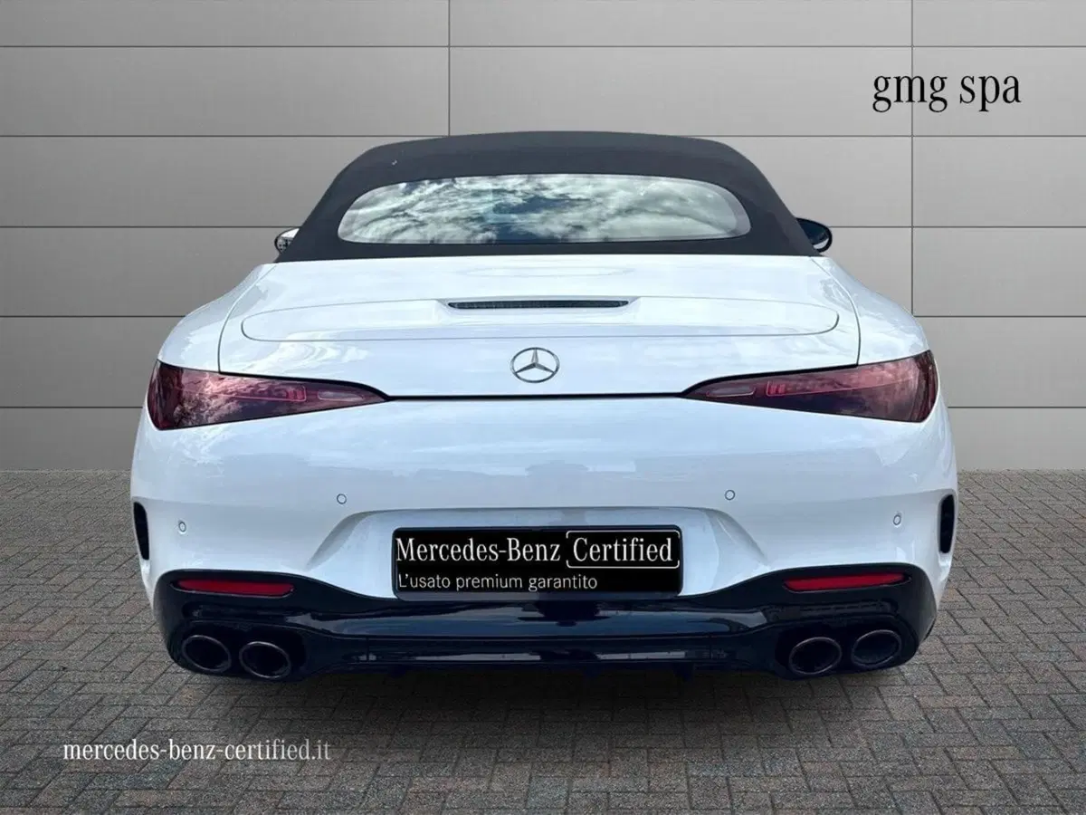 Mercedes-Benz SL usata a Firenze (4)