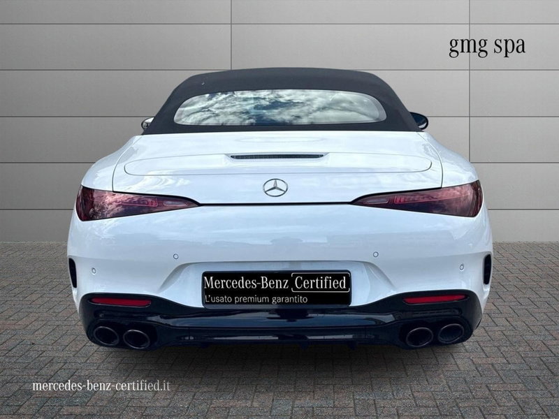 Mercedes-Benz SL usata a Firenze (4)