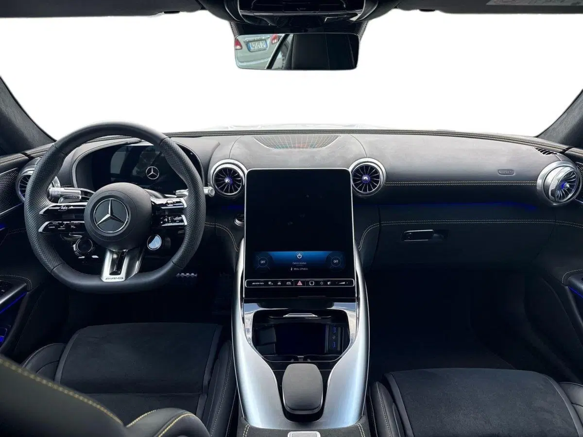 Mercedes-Benz SL usata a Firenze (9)