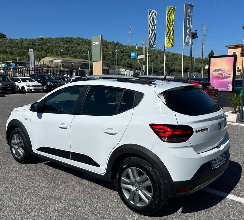 Dacia Sandero usata a Roma (2)