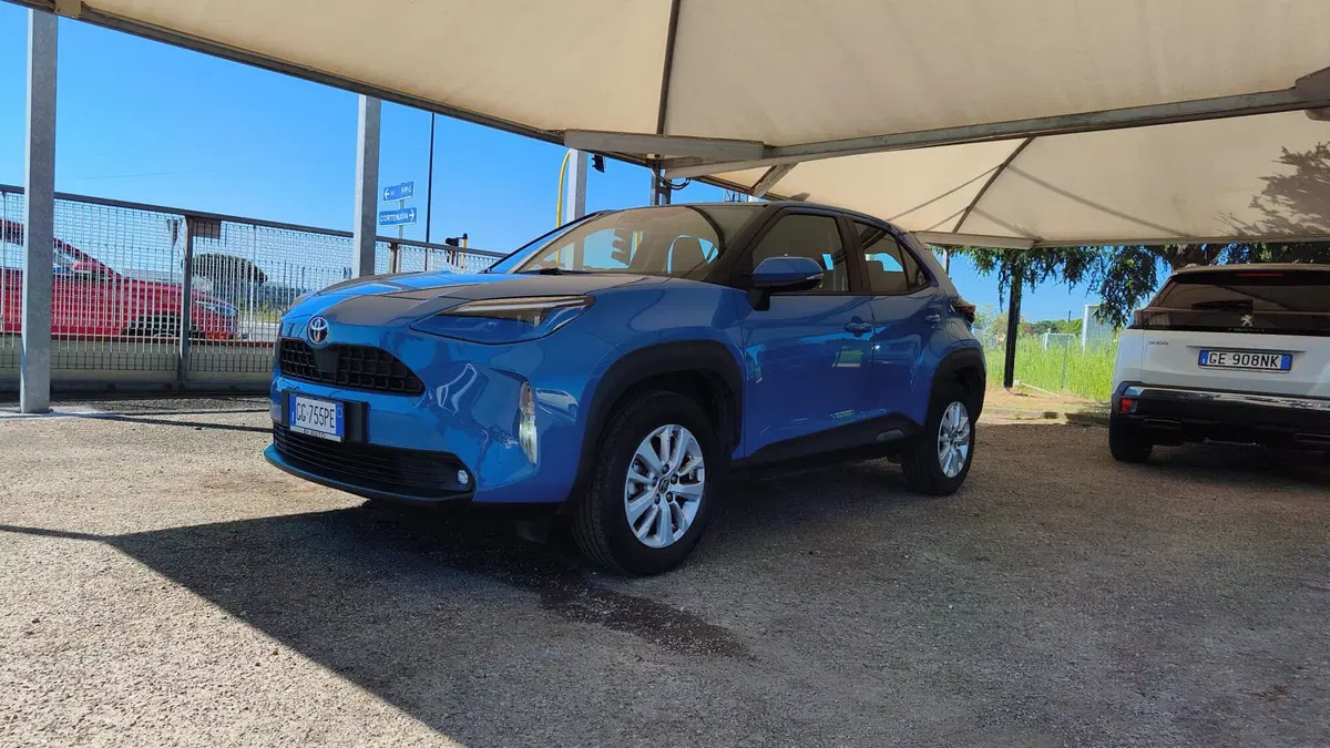 Toyota Yaris Cross usata a Firenze