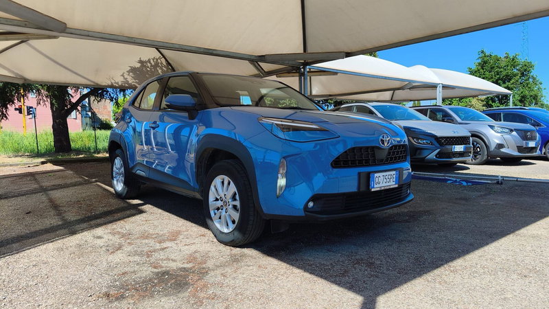 Toyota Yaris Cross usata a Firenze (13)