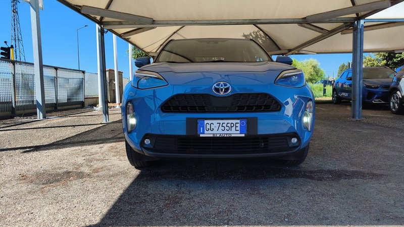 Toyota Yaris Cross usata a Firenze (14)