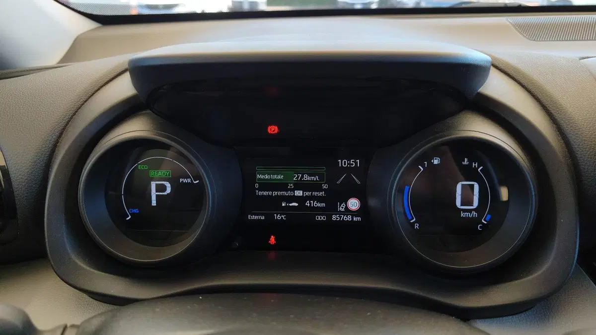 Toyota Yaris Cross usata a Firenze (2)