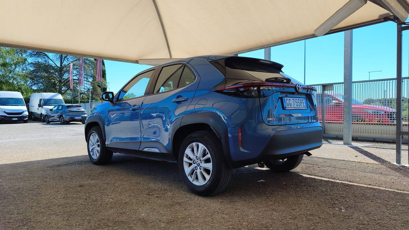 Toyota Yaris Cross usata a Firenze (6)