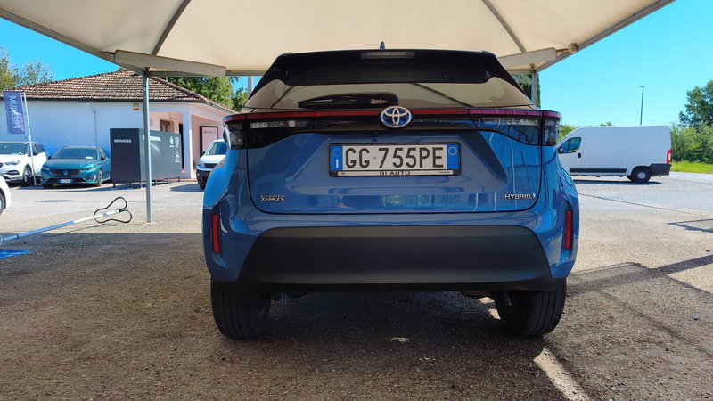 Toyota Yaris Cross usata a Firenze (7)