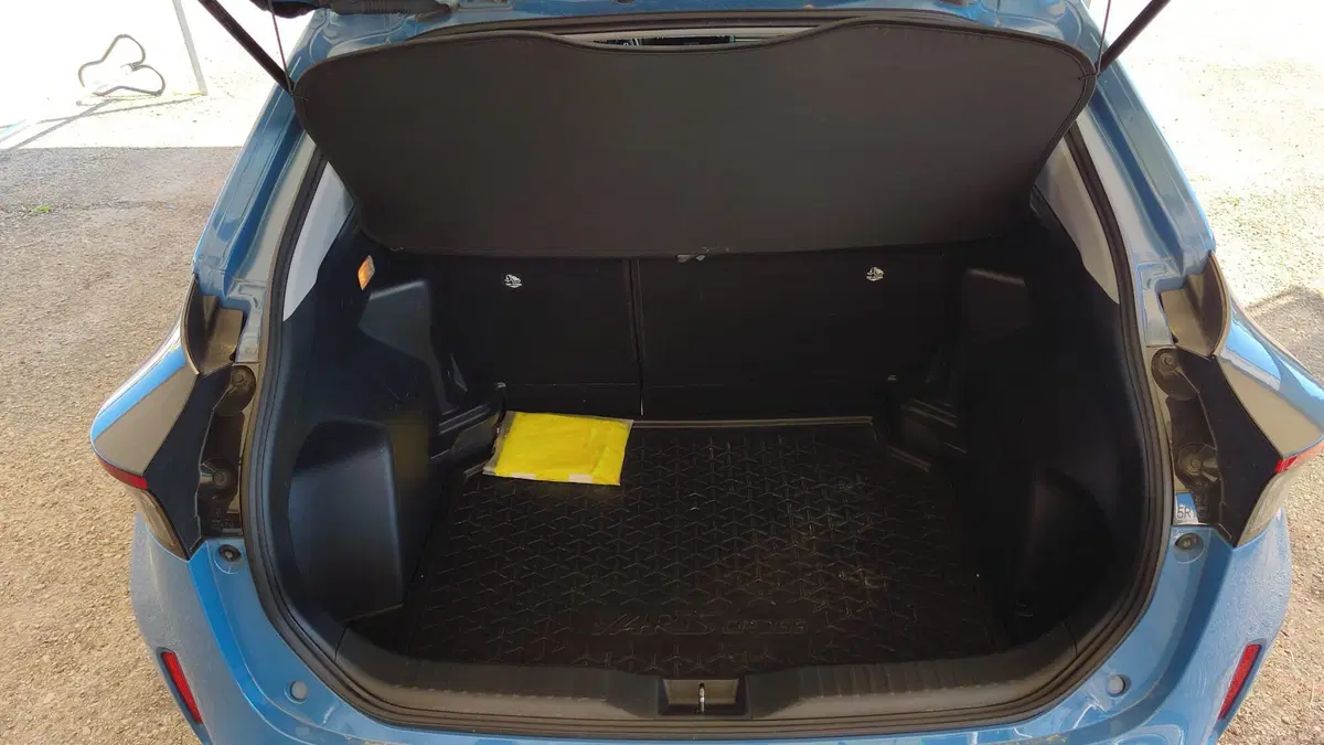 Toyota Yaris Cross usata a Firenze (8)