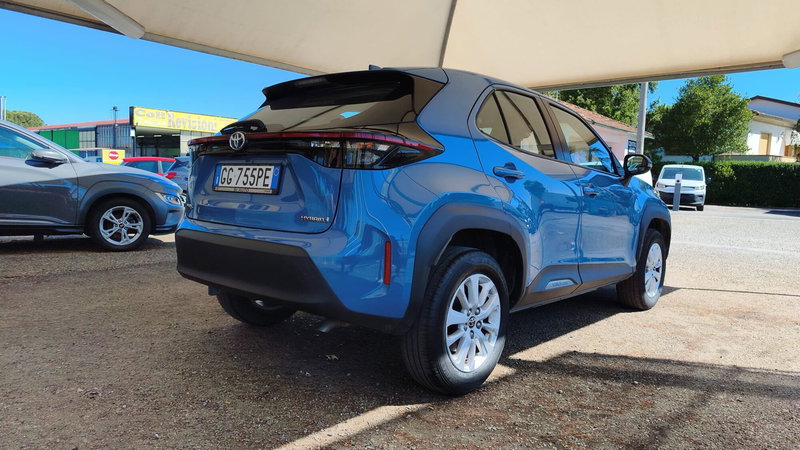 Toyota Yaris Cross usata a Firenze (9)