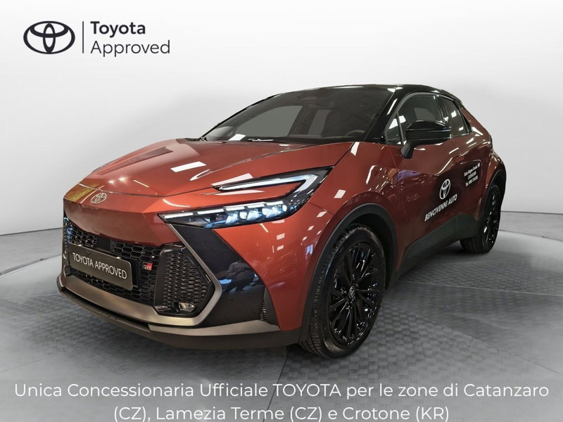 Toyota Toyota C-HR usata a Catanzaro