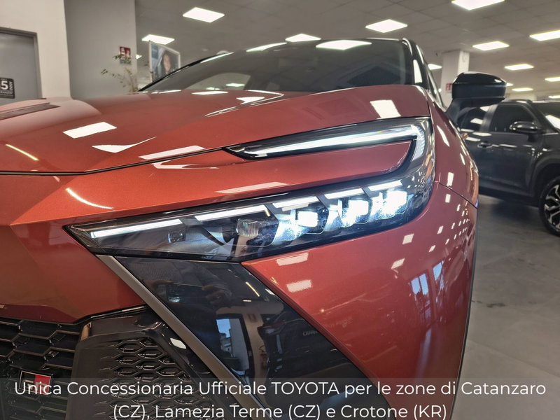 Toyota Toyota C-HR usata a Catanzaro (14)