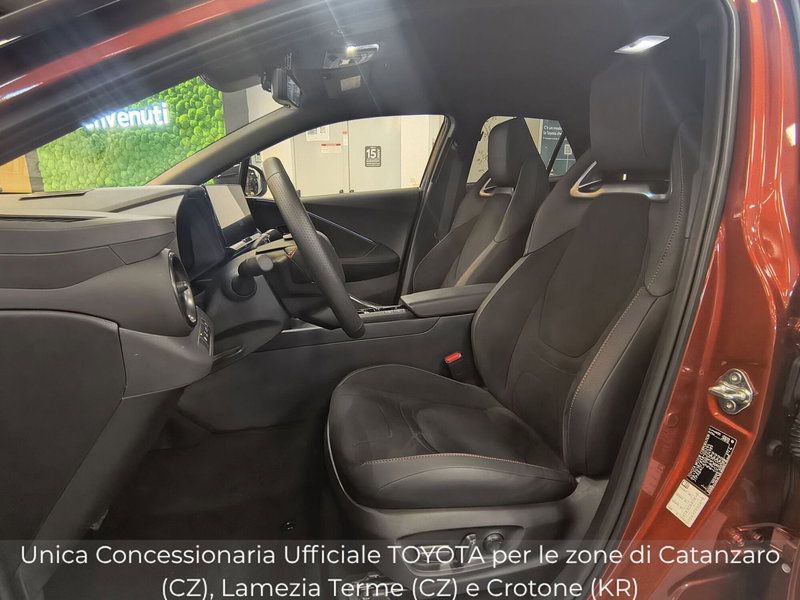 Toyota Toyota C-HR usata a Catanzaro (19)