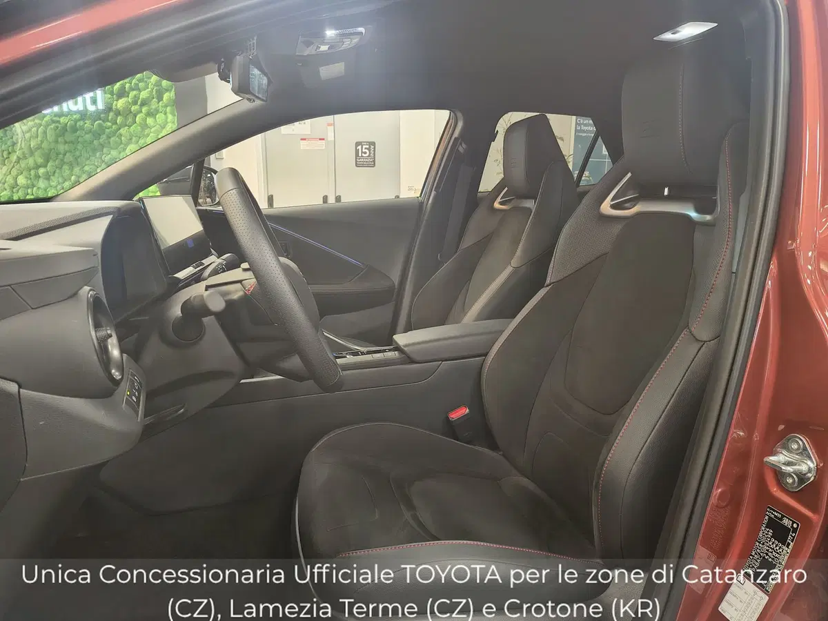 Toyota Toyota C-HR usata a Catanzaro (20)