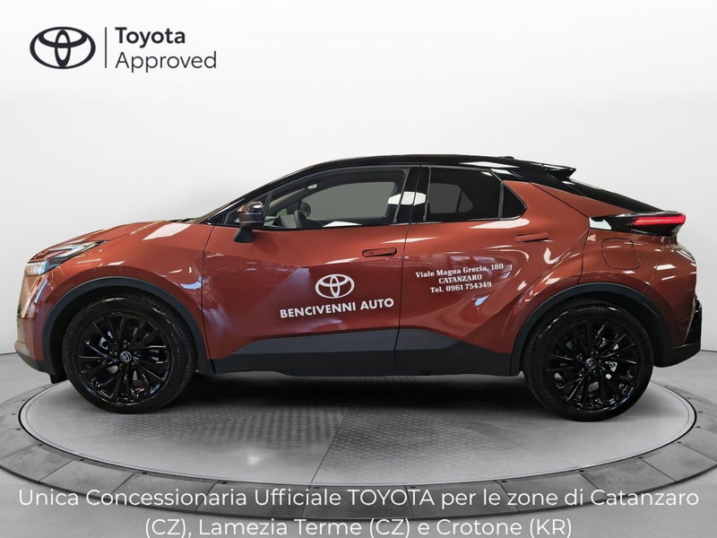 Toyota Toyota C-HR usata a Catanzaro (3)