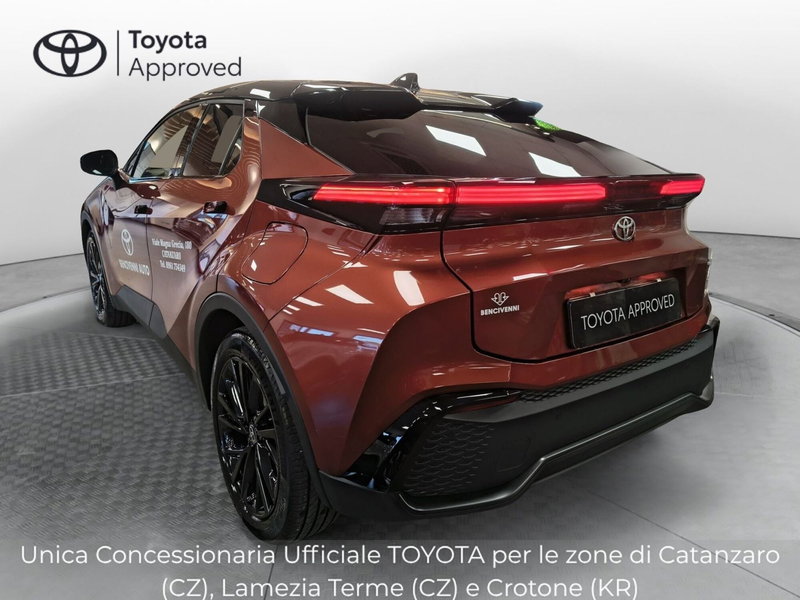 Toyota Toyota C-HR usata a Catanzaro (4)