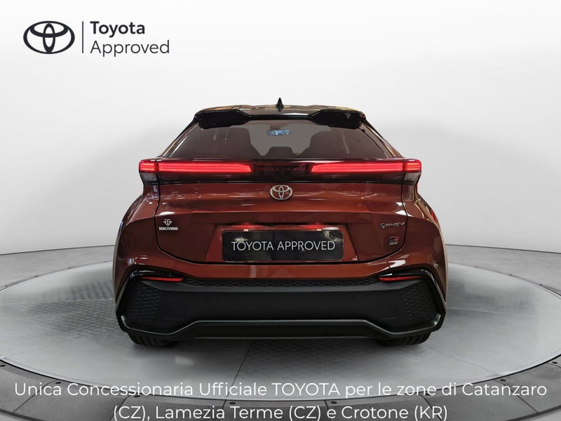 Toyota Toyota C-HR usata a Catanzaro (5)