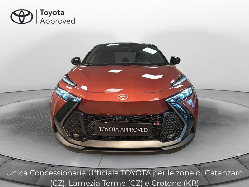 Toyota Toyota C-HR usata a Catanzaro (6)