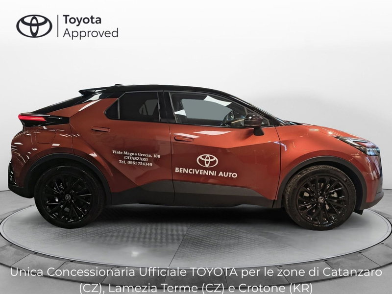 Toyota Toyota C-HR usata a Catanzaro (7)